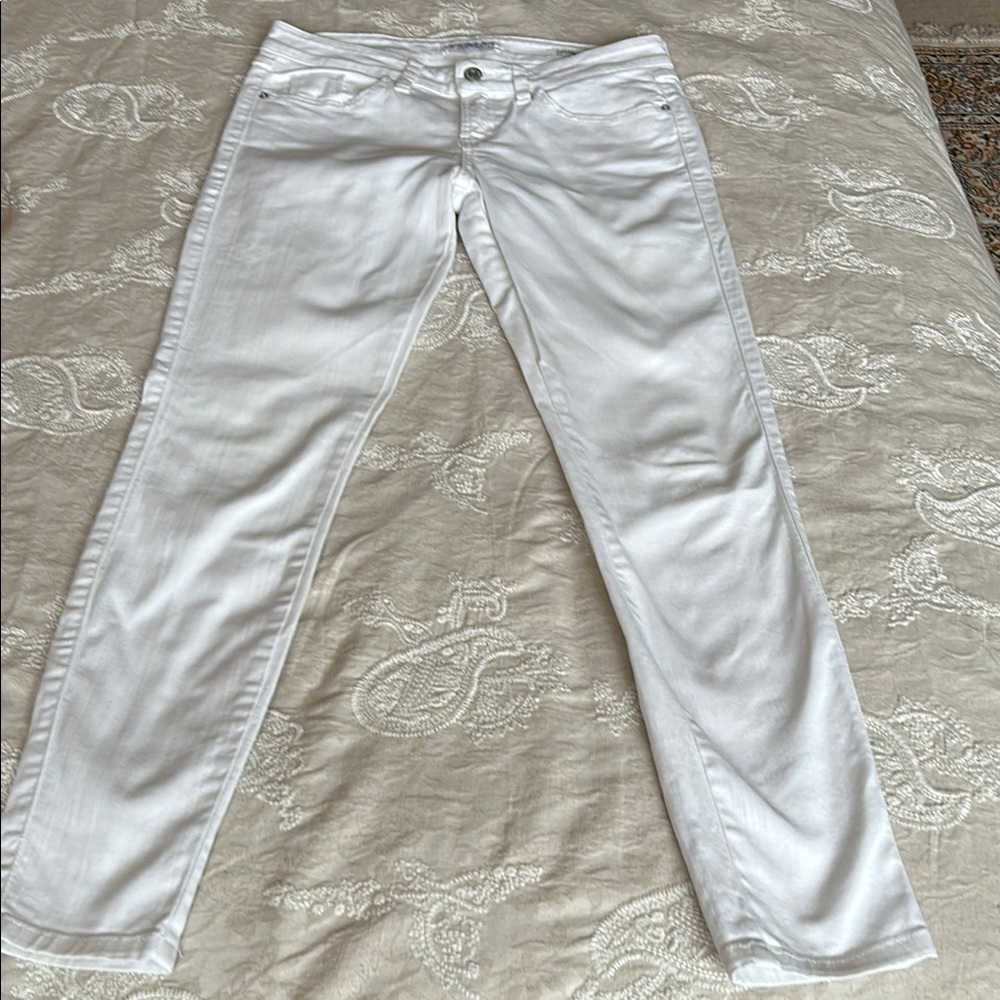 Guess White Skinny Jeans